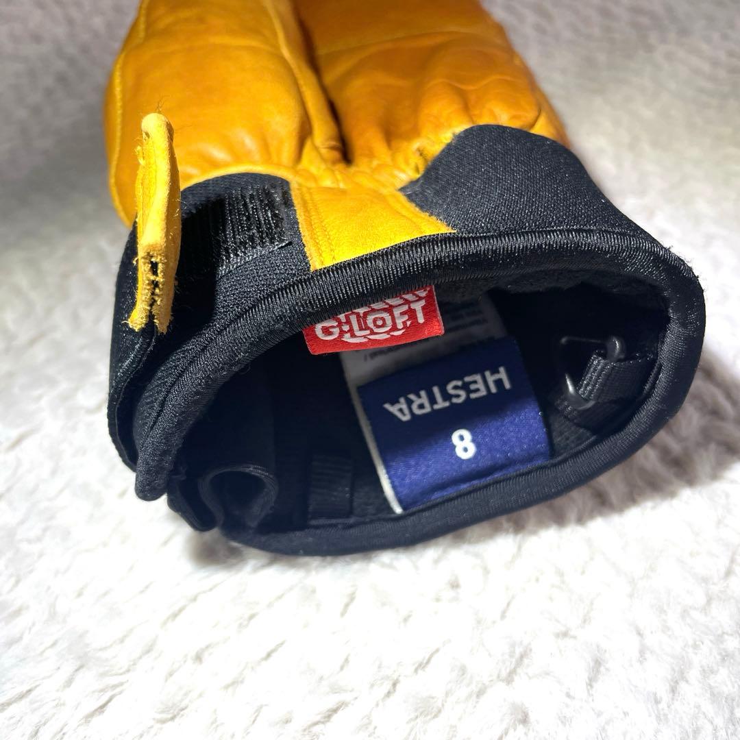 ヘストラ グローブ Hestra mitt ミトン サイズ8 オムニミット 手袋