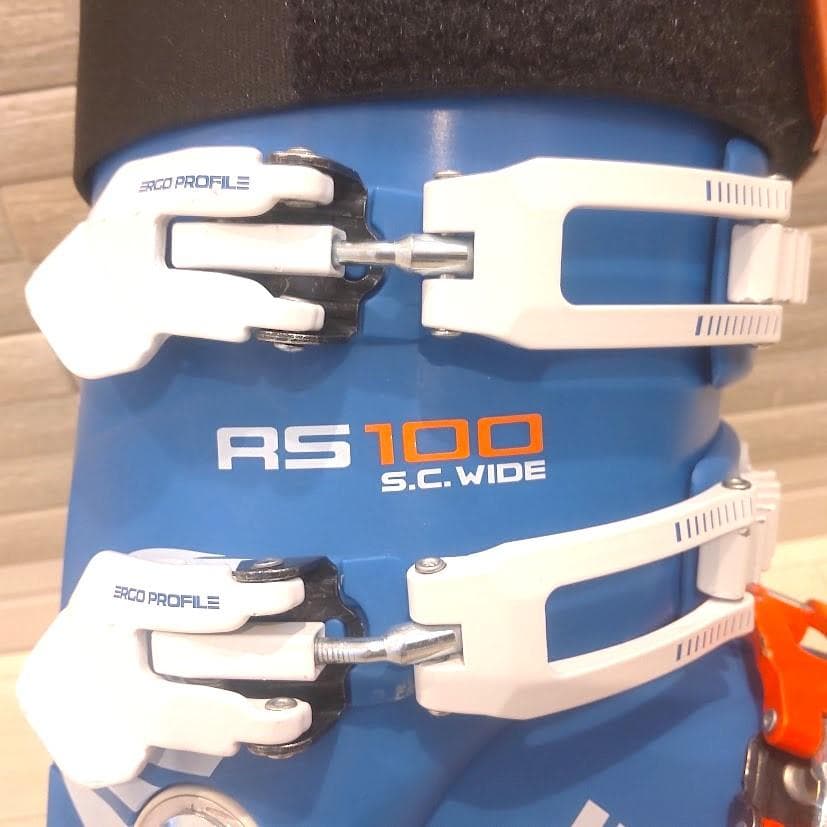 LANGE ラング RS100 S.C.WIDE スキーブーツ 24.5cm