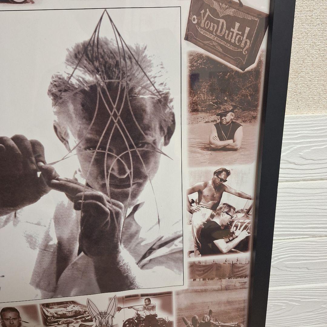 Vondutch ボンダッチ アートポスター ヴィンテージ レア 希少 絶版