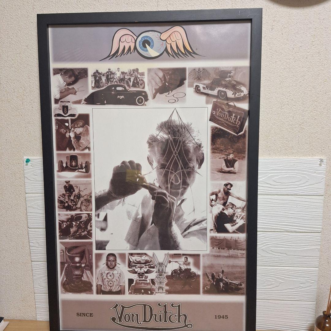 Vondutch 　ボンダッチ　アートポスター　ヴィンテージ　レア　希少　絶版 Vondutch ボンダッチ アートポスター ヴィンテージ レア 希少 絶版