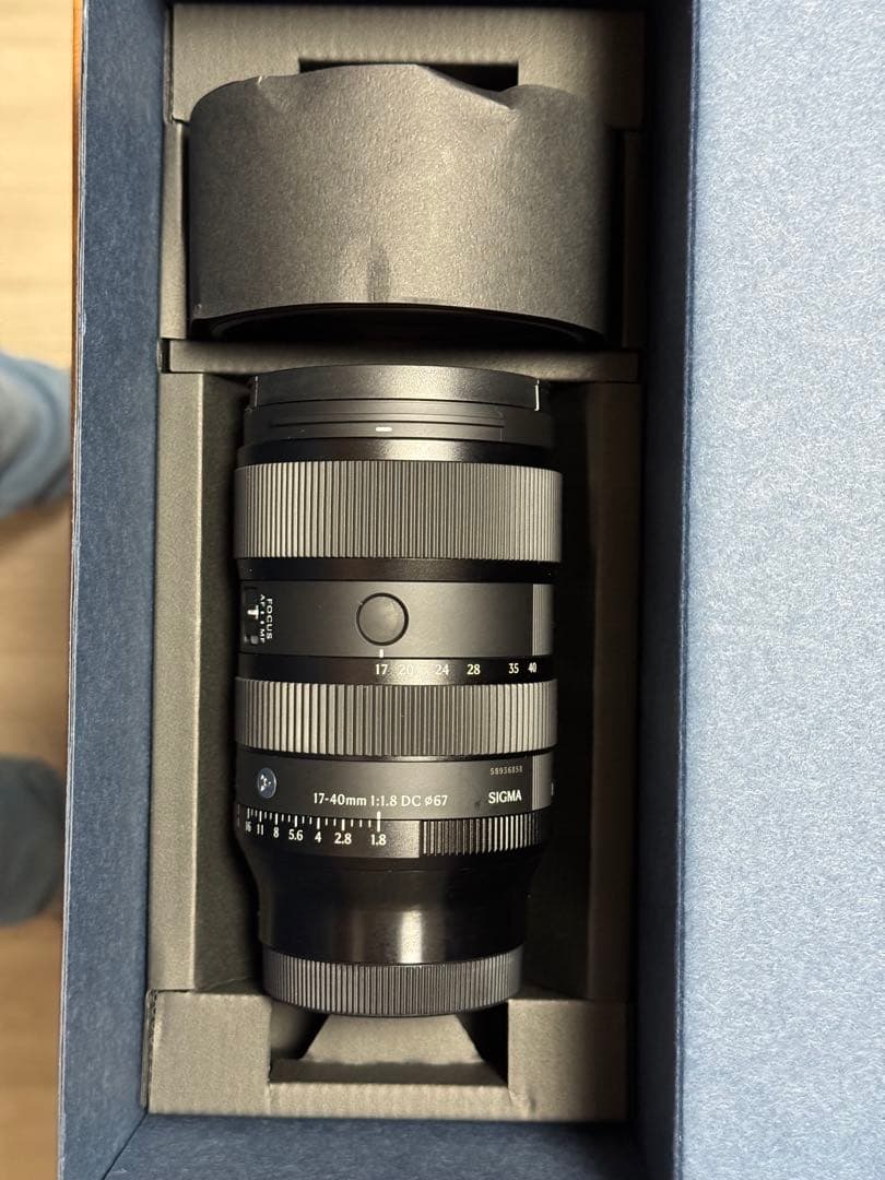 Kotaさん」 Sony FX30 + Sigma 17-40mm F1.8