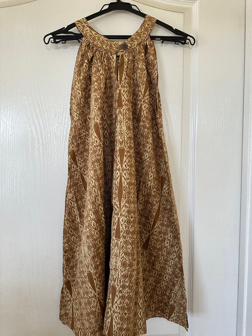 NOANOA ノアノアハワイ ミニジンジャードレス Sサイズ - メルカリ