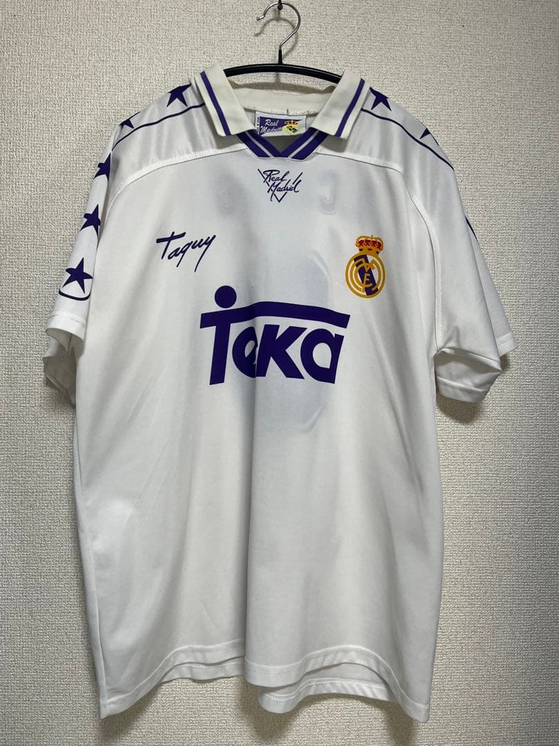 Real Madrid R.Carlos 背番号3 シャツ ロベルト・カルロス Roberto