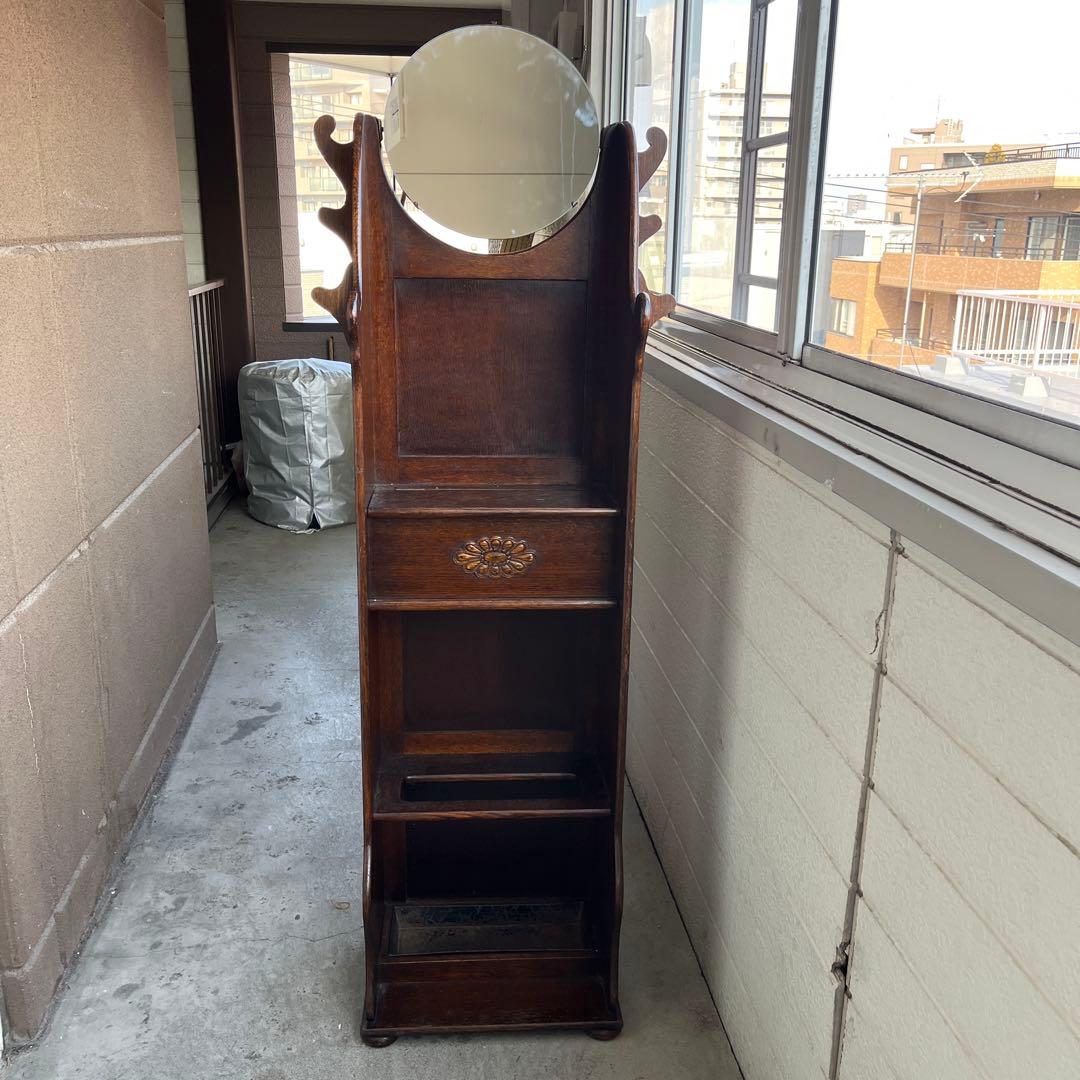 イギリスアンティーク　ホールスタンド　お値下げ‼️ ホールスタンド | アンティーク家具,小型家具他,ホールスタンド