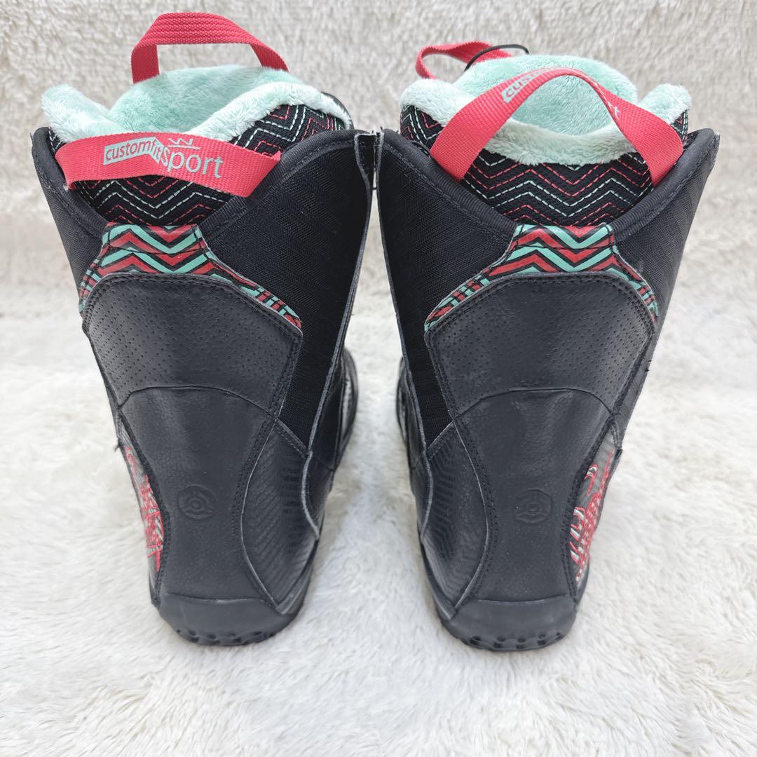 スノーボードブーツ レディース 23.5cm SALOMON IVY BOA