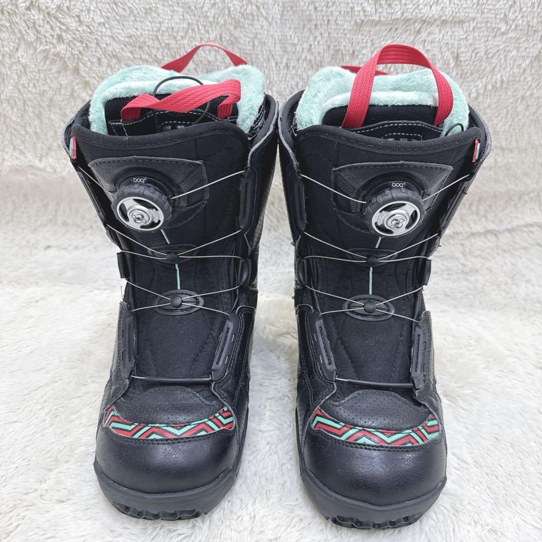 スノーボードブーツ レディース 23.5cm SALOMON IVY BOA