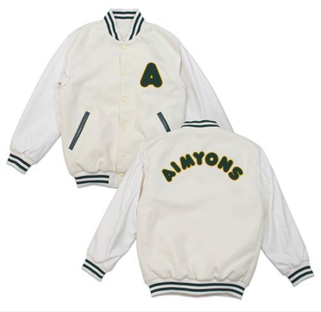 あいみょん AIMYONS スタジャン ホワイト 未使用 未使用 サイズ:2 あいみょん AIMYONS スタジャン ホワイト 未使用 未使用 サイズ:2 あい