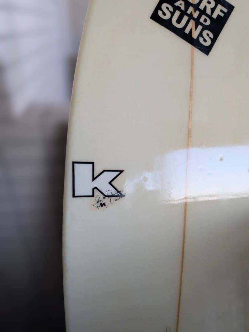 PLUS ONE プラスワン サーフボード 6'1″ SFCフィン付 ケース付 - メルカリ