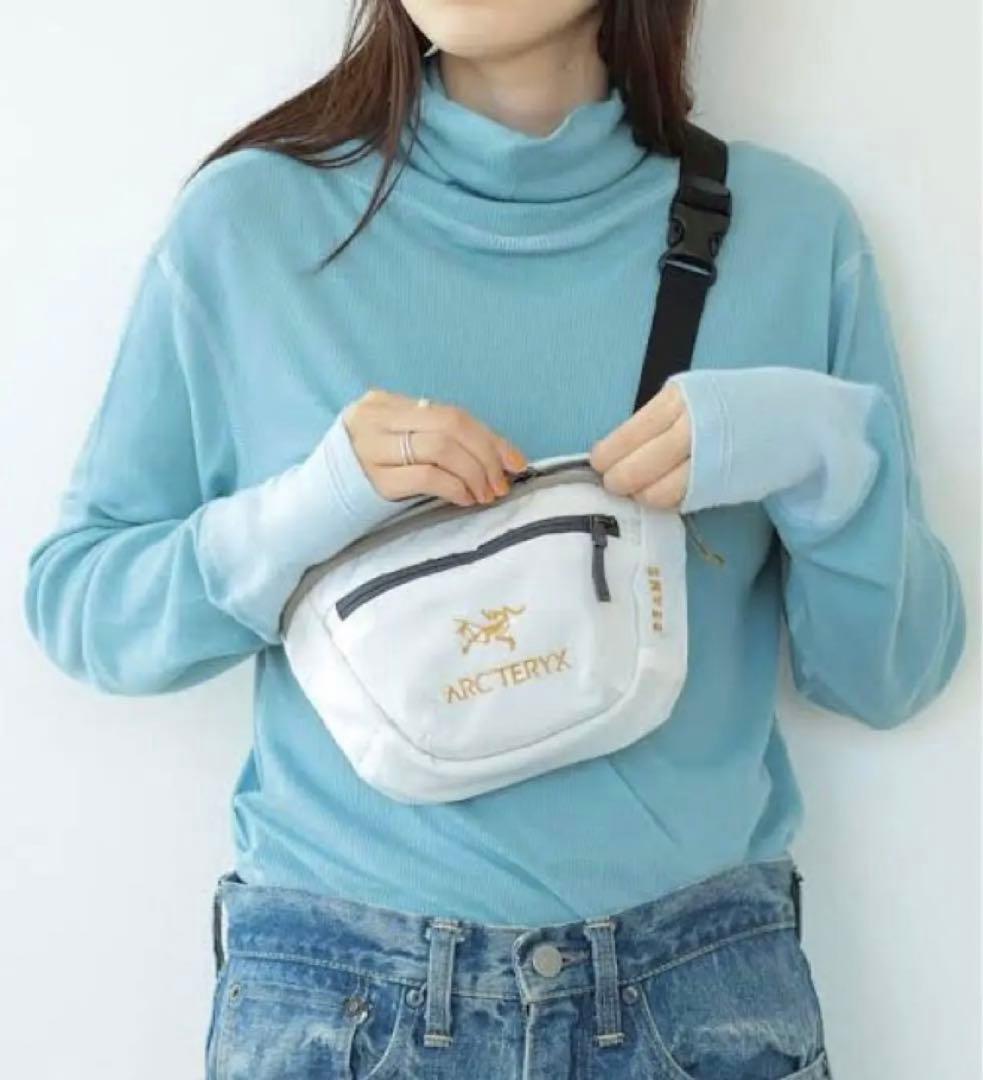 希少品】アークテリクス ビームス 別注 ホワイト マンティス 1 マカ 1