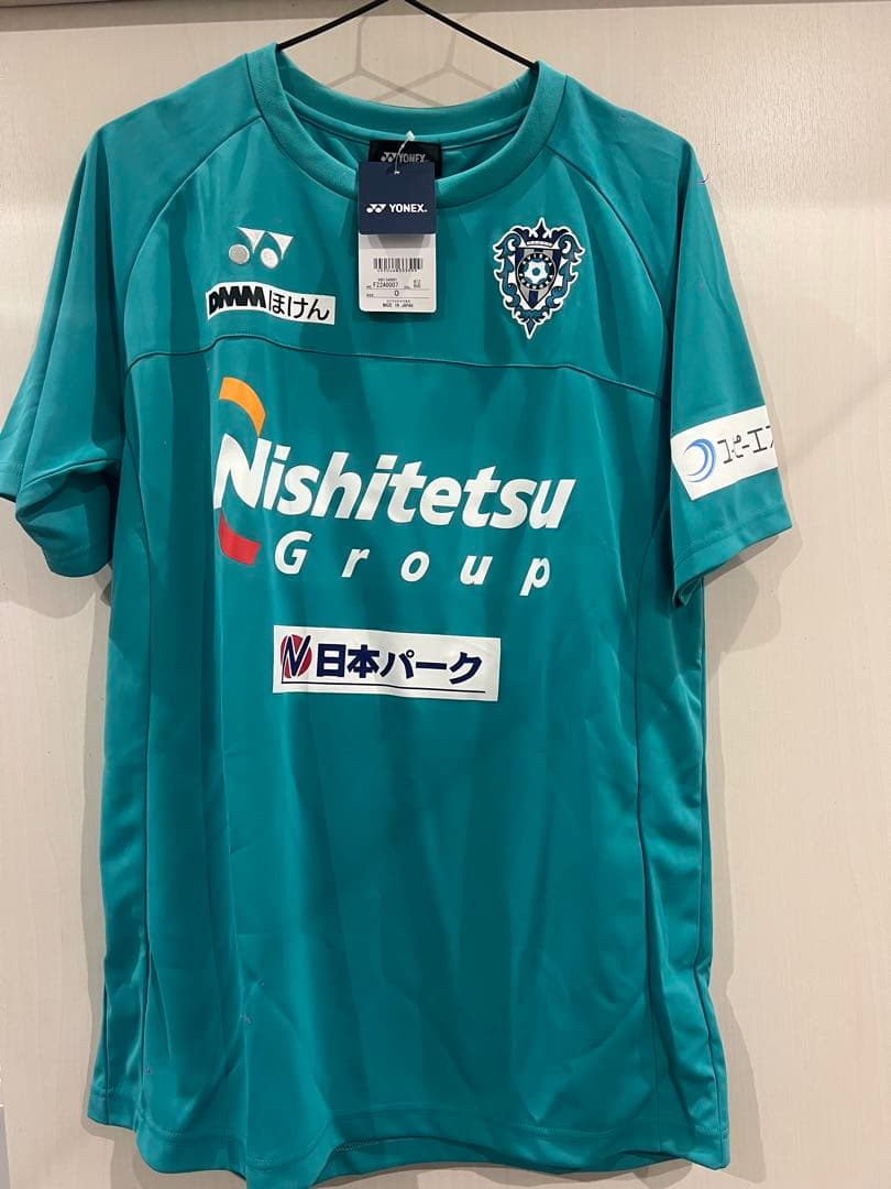 アビスパ福岡 ユニフォーム Tシャツ YONEX 5／21（土）横浜FM戦 YONEX特設ブース出店お知らせ