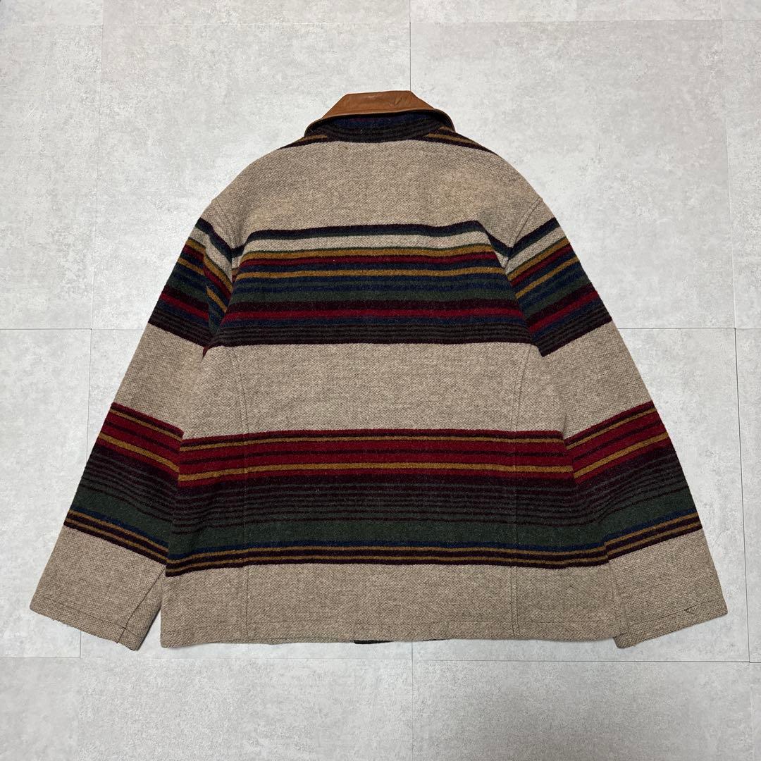 90s WOOLRICH ウールジャケット ブルゾン ネイティブ - メルカリ