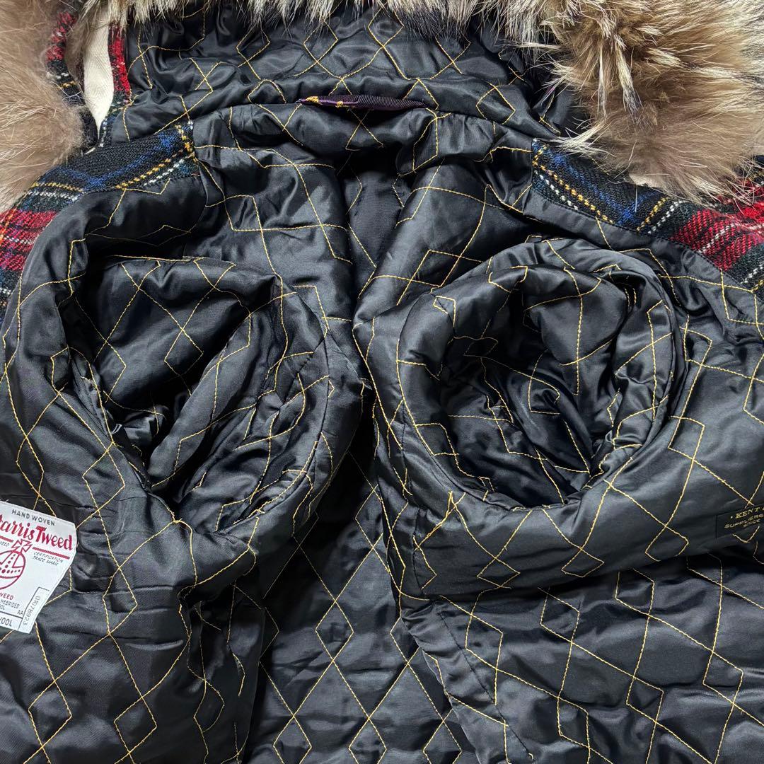 虎太郎様ハリスツイード ケント＆カーウェン ダッフルコート モッズ