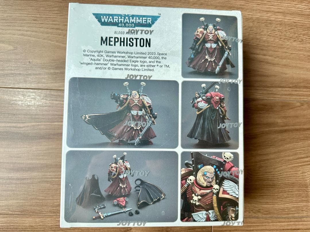 JoyToy ウォーハンマー40K 血の天使Mephiston - メルカリ
