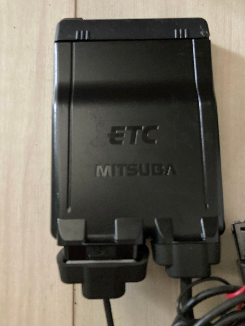 説明読　MSC-BE51-2 セットアップ済 ETC 二輪　ゆうパケポストミニ