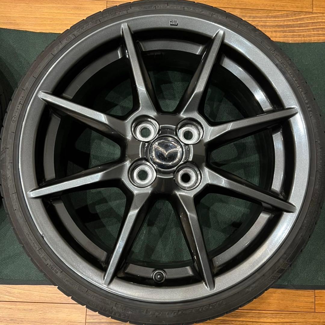 ND ロードスター 純正 ホイール 16インチ 6.5J +45 PCD100