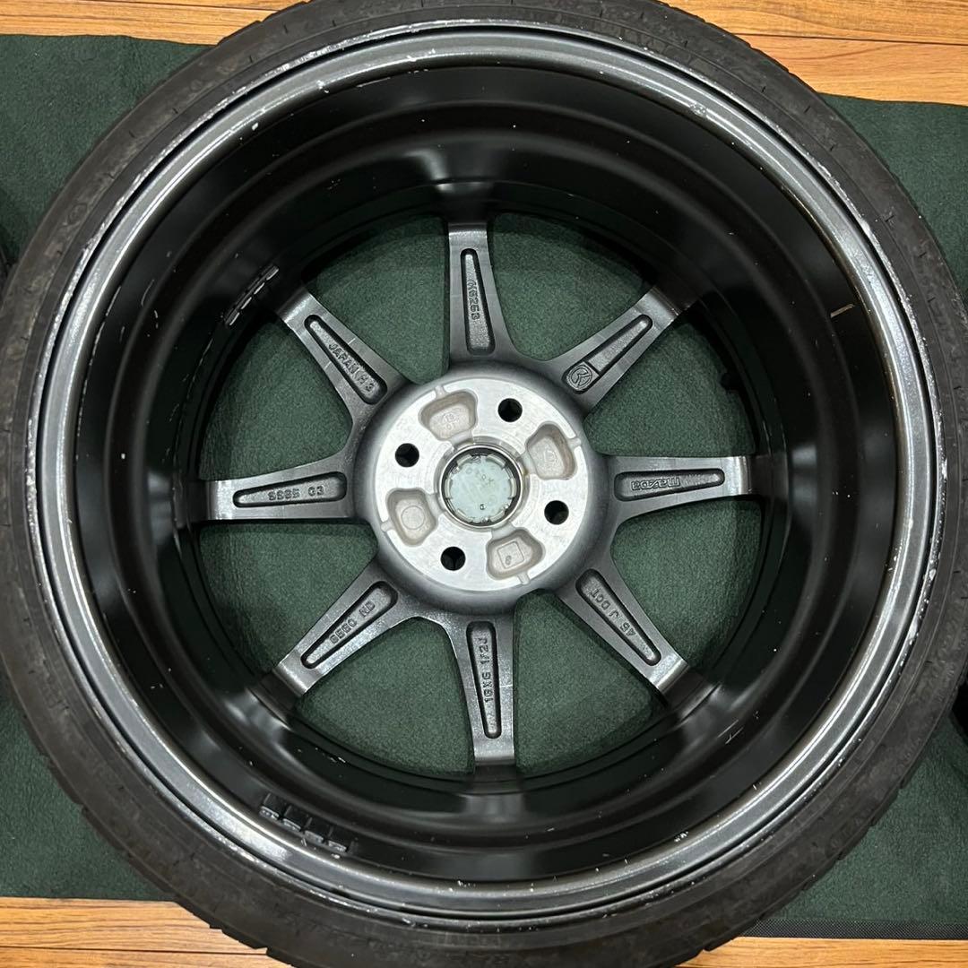 ND ロードスター 純正 ホイール 16インチ 6.5J +45 PCD100