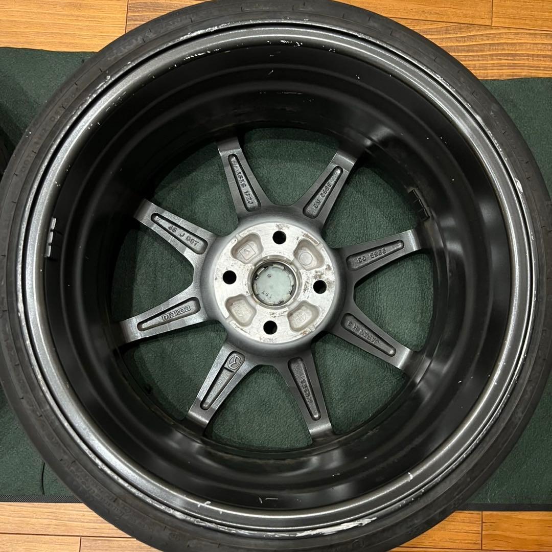 ND ロードスター 純正 ホイール 16インチ 6.5J +45 PCD100