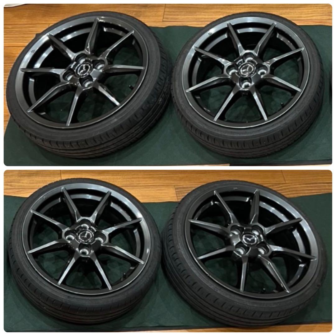 ND ロードスター 純正 ホイール 16インチ 6.5J +45 PCD100