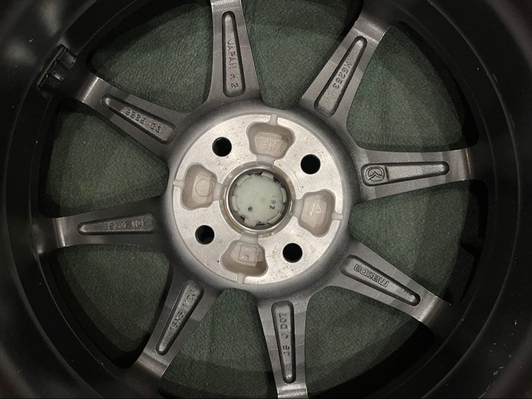 ND ロードスター 純正 ホイール 16インチ 6.5J +45 PCD100