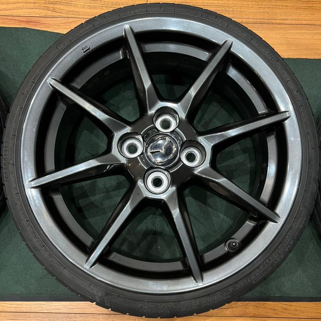 ND ロードスター 純正 ホイール 16インチ 6.5J +45 PCD100