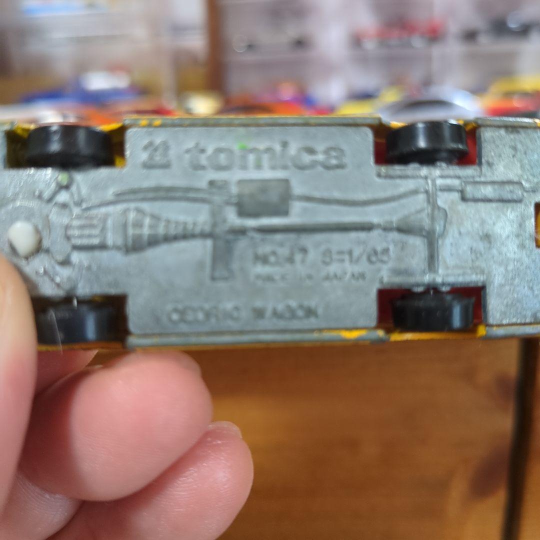 入手困難 地を這う働くシャコタン セドリック 当時物 タイヤ回転