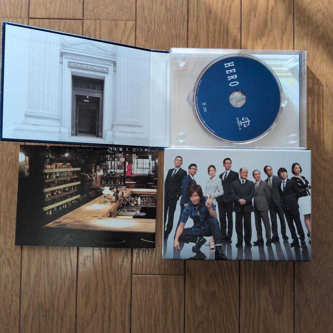 HERO DVD-BOX DVD、Blu-rayセット セール