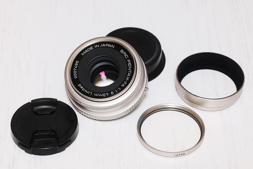 中古 smc PENTAX FA 43mmF1.9 Limited シルバー Dodd Camera - HD PENTAX-FA 43mm F1.9 Limited (Silver)