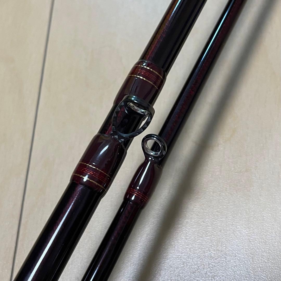 ダイワ ハートランド HL 802MHFB-SV AGS 60th 震斬 - メルカリ