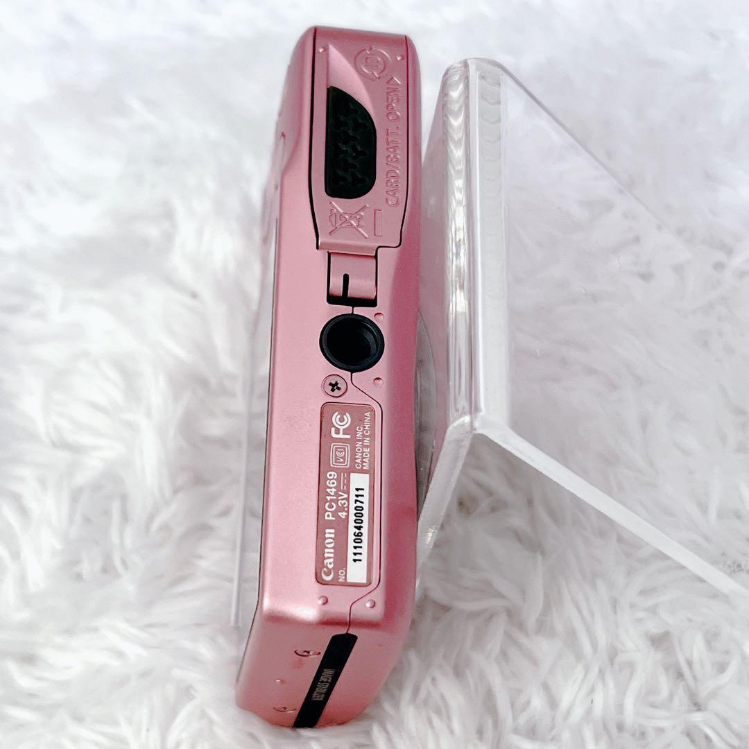 極美品 Canon IXY 200F PINK ピンク コンデジ - メルカリ