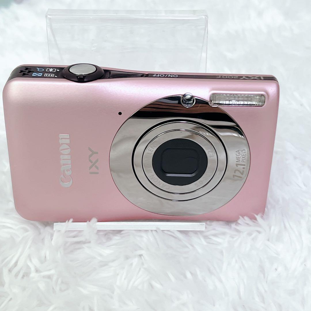 極美品 Canon IXY 200F PINK ピンク コンデジ - メルカリ