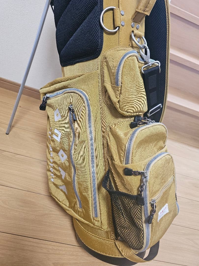 オノフ スタンドキャディーバック マスタード 6分割