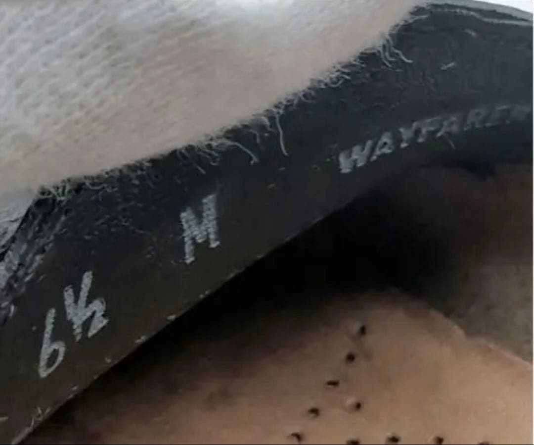 G.H. Bassバーガンディ ローファー 革靴 23.5cm