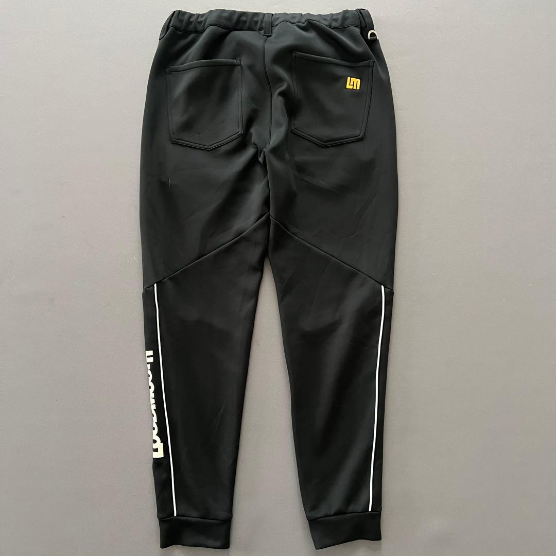 LOUDMLOUTH ラウドマウス セットアップ ダンボールニット メンズ 黒