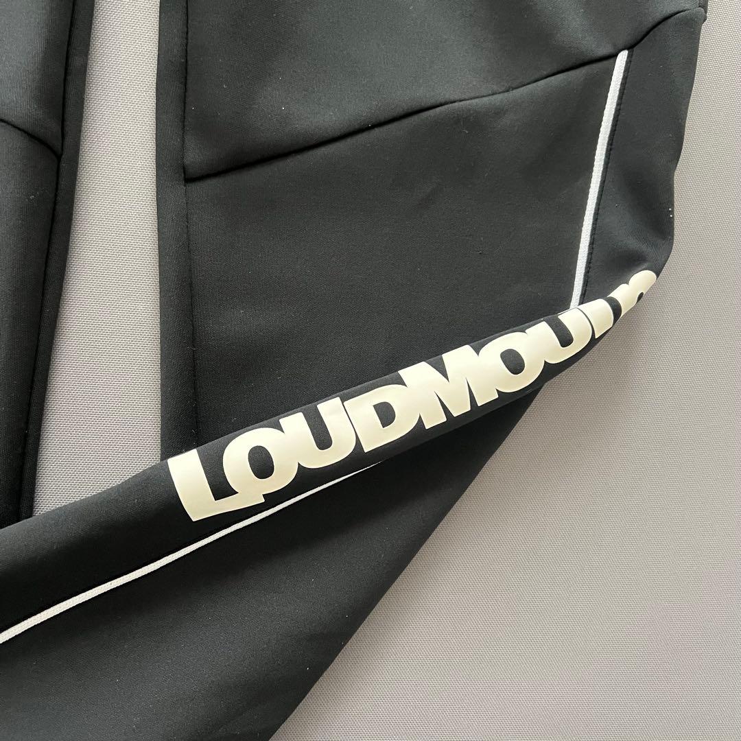 LOUDMLOUTH ラウドマウス セットアップ ダンボールニット メンズ 黒