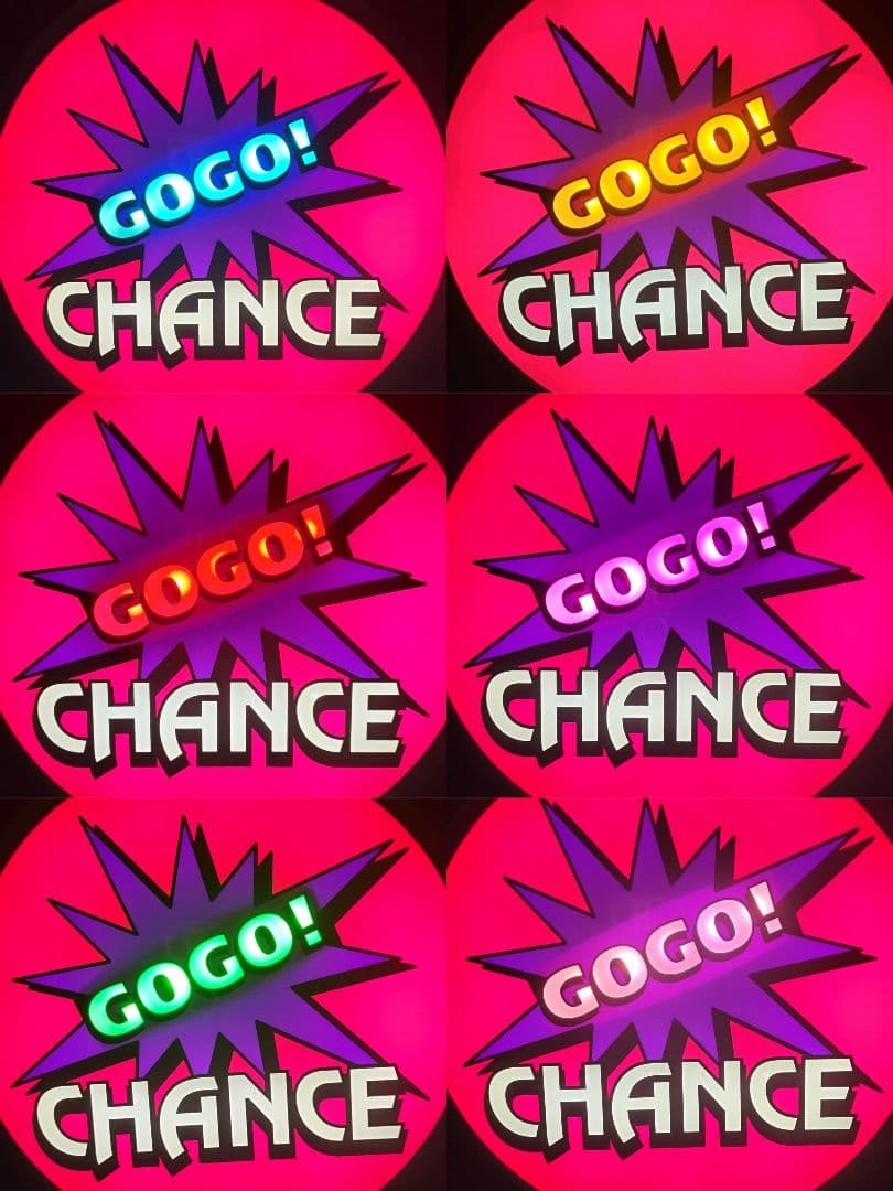 ジャグラー GOGOランプ 電子ポップ インテリア ライト - メルカリ