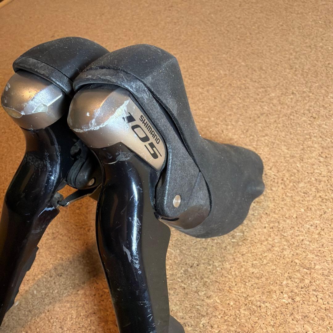 SHIMANO ST-5800 STIレバー 左右セット 2×11S - メルカリ