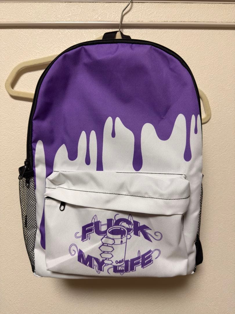 FML DRIP BACKPACK （WHITE） flexwitme - メルカリ