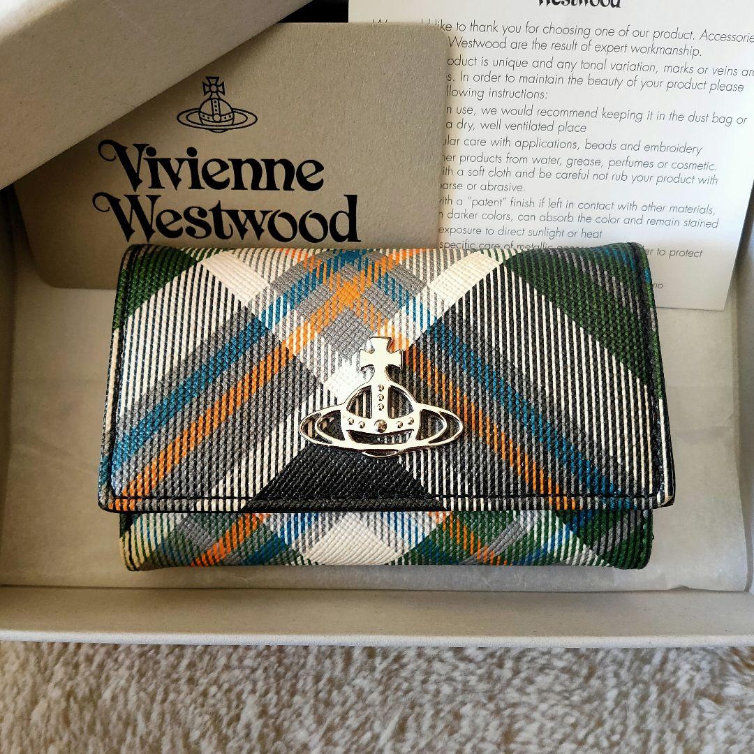 新品未使用箱付き ヴィヴィアンウエストウッド 4連 キーケー