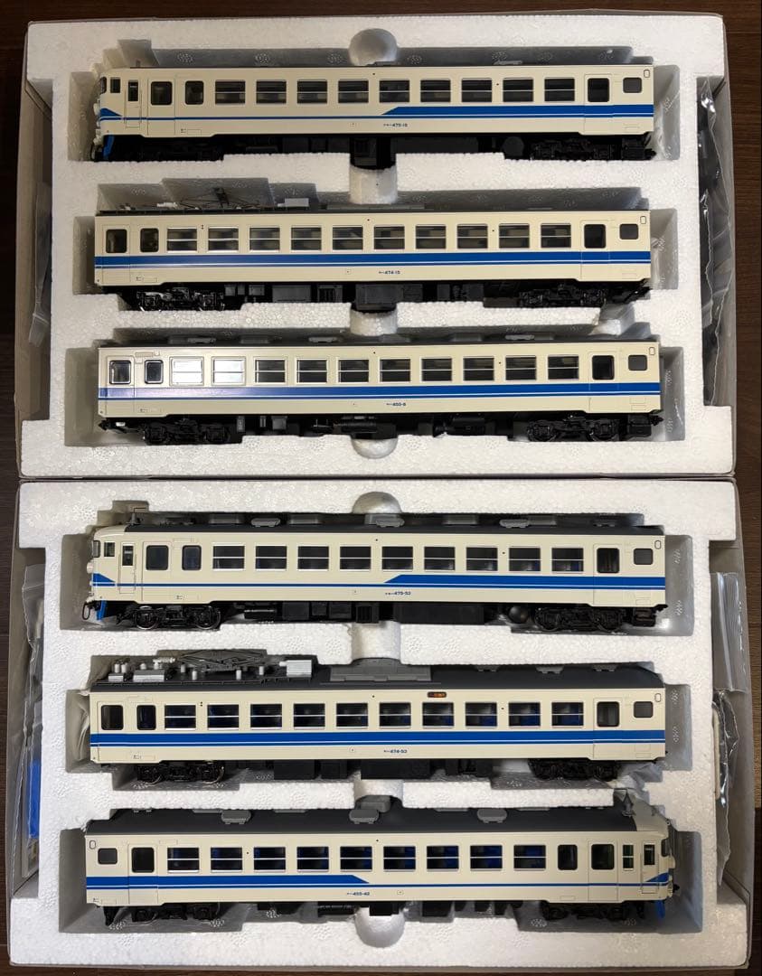 TOMIX HO-9094 JR475系電車(北陸本線・新塗装)セット特別企画品 トミックス HO-9094 《特別企画品》475系 北陸本線・新塗装 6両セット