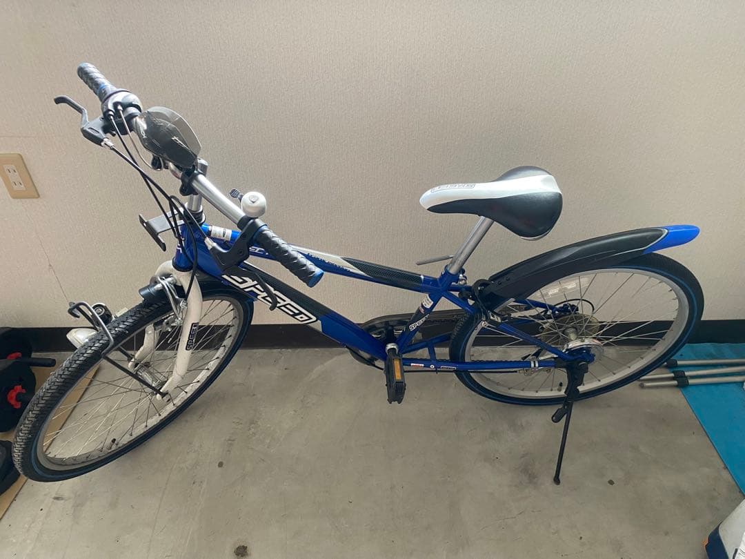 引取り希望】自転車 子供用 24インチ 室内保管 仙台市