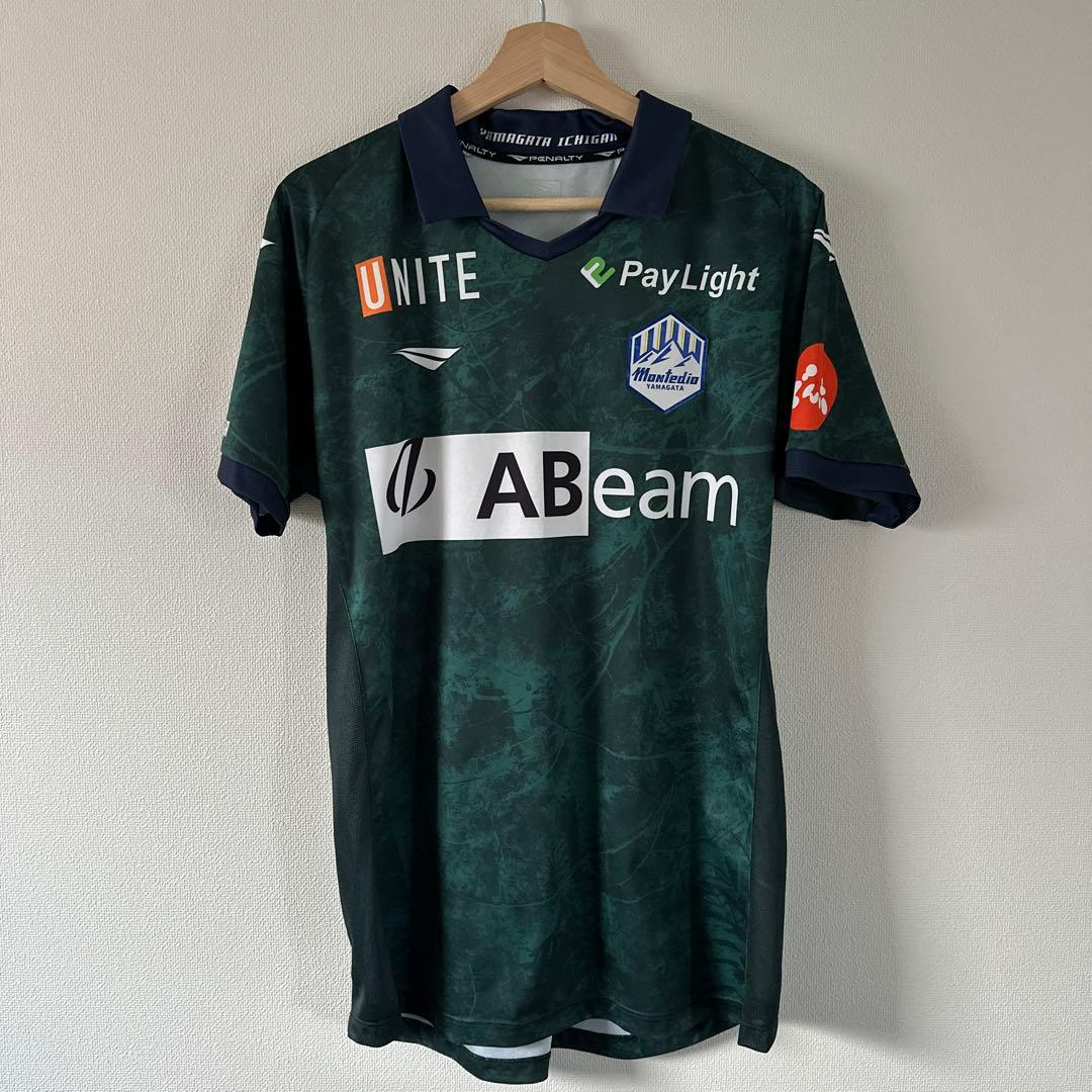 モンテディオ山形 ユニフォーム 2024 ナツユニ 氣田亮真 - メルカリ