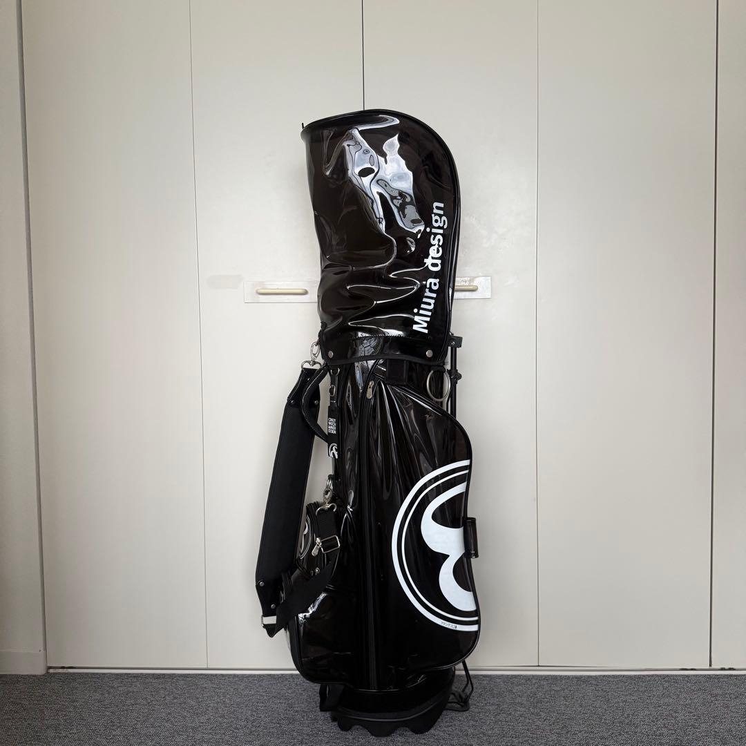 Miura design キャディバッグ ブラック - メルカリ