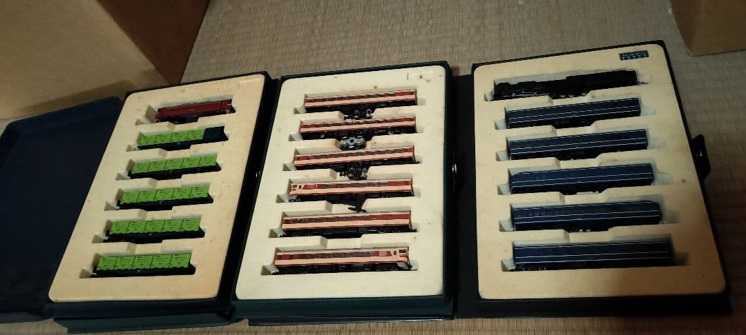 ク*ー様 ジャンクNゲージ車両 キハ82 C62 EF70などセット ク*ー様 ジャンクNゲージ車両 キハ82 C62 EF70などセット ジャンクN