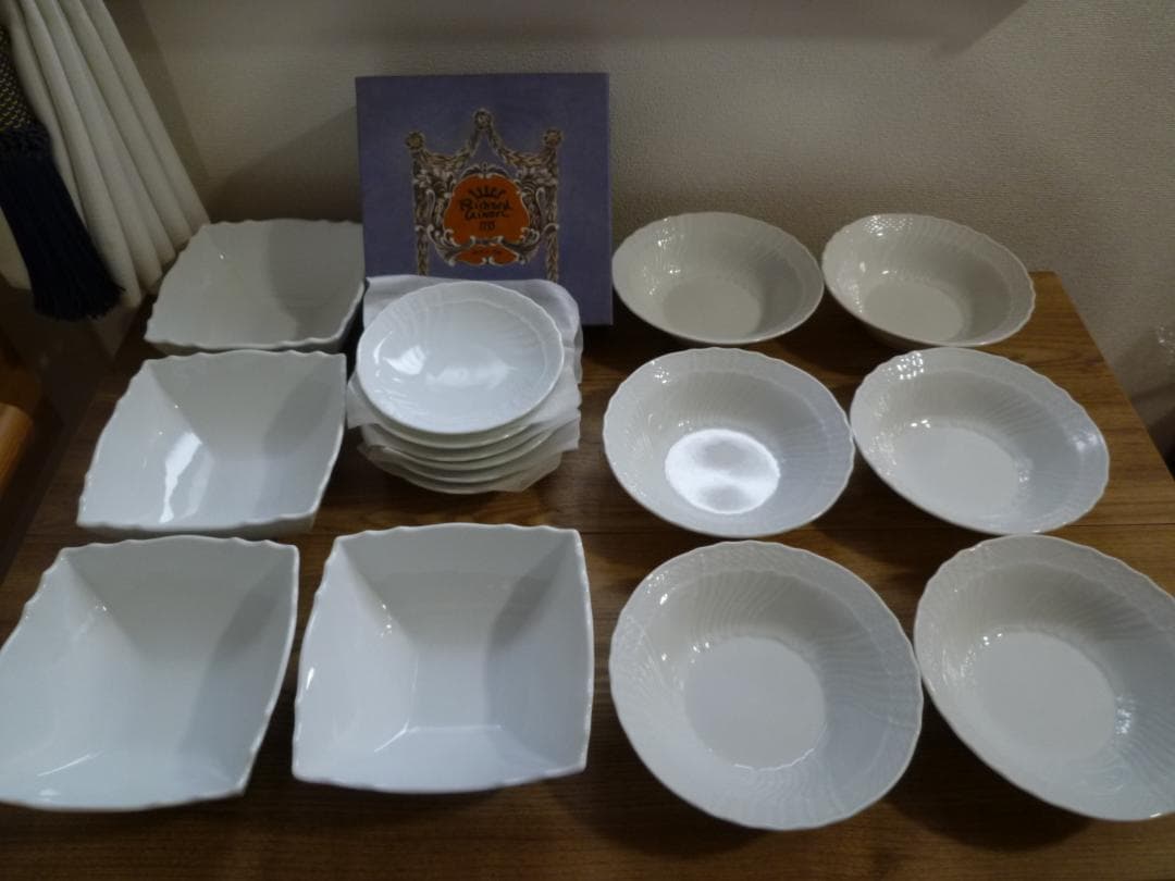 【リーリ】ジノリ ベッキオホワイト プレートセット ベッキオジノリホワイト プレート20cm | GINORI 1735