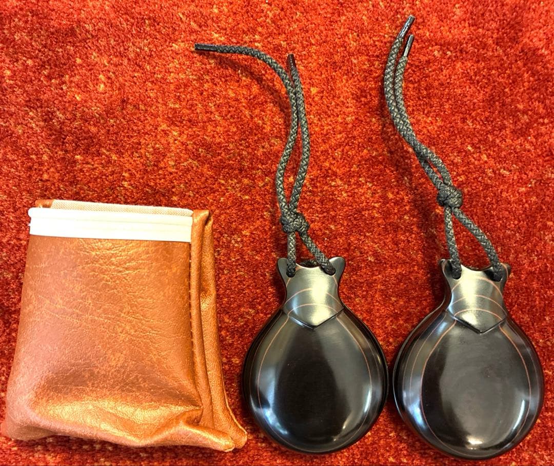 フラメンコ　パリージョ DELSUR フラメンコ カスタネット パリージョ デルスル DEL SUR社