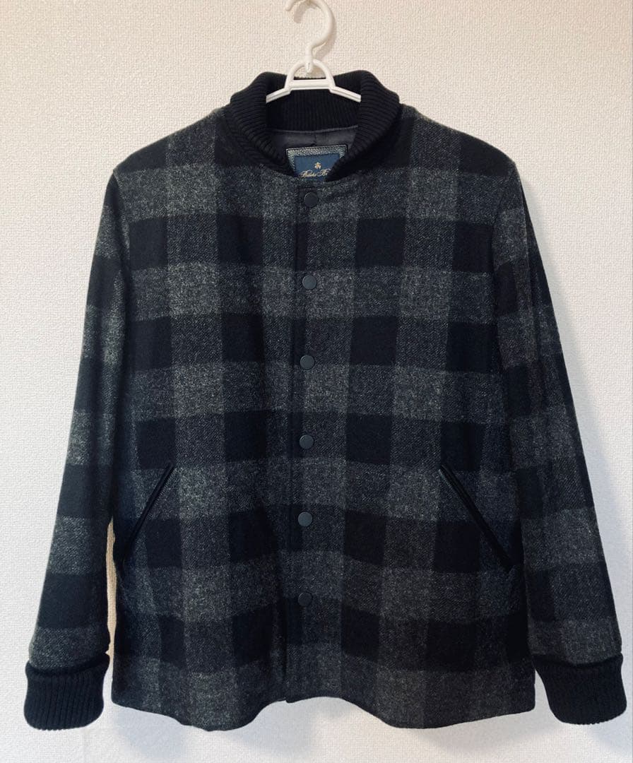 ブルックスブラザーズforロンハーマン Varsity Jacket S 中古・古着通販】BROOKS BROTHERS (ブルックスブラザーズ) Ron Herman