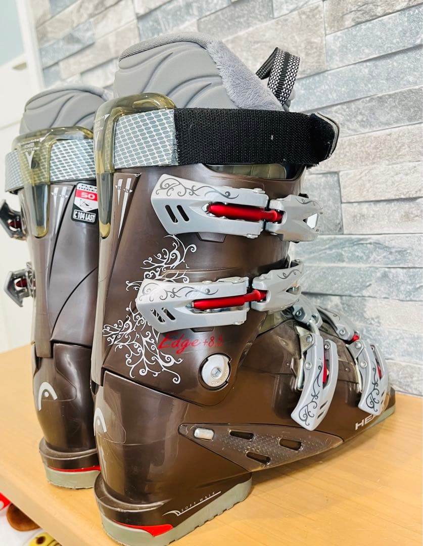 HEAD ヘッド レディース スキーブーツ 24-24.5センチ ヘッド スキー
