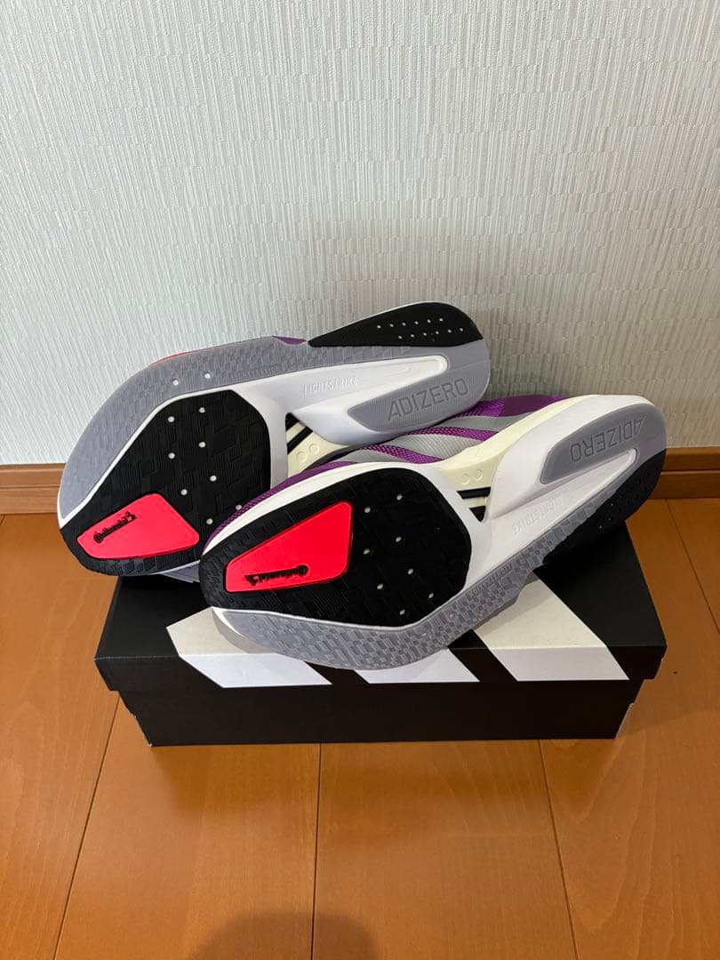 [新品]27.5cm ボストン13 M アディダス adidas ADIZERO