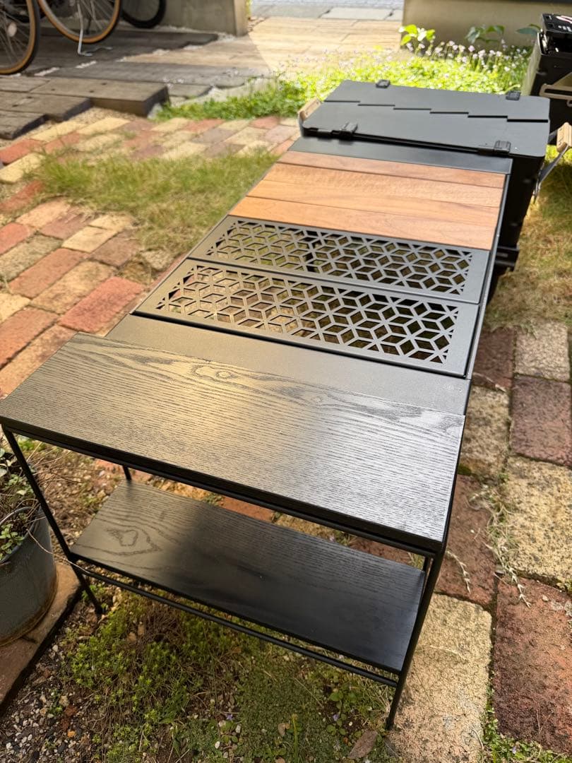 Bridge-top＞&スタンド シェルコン25 天板37camp レッグ付き