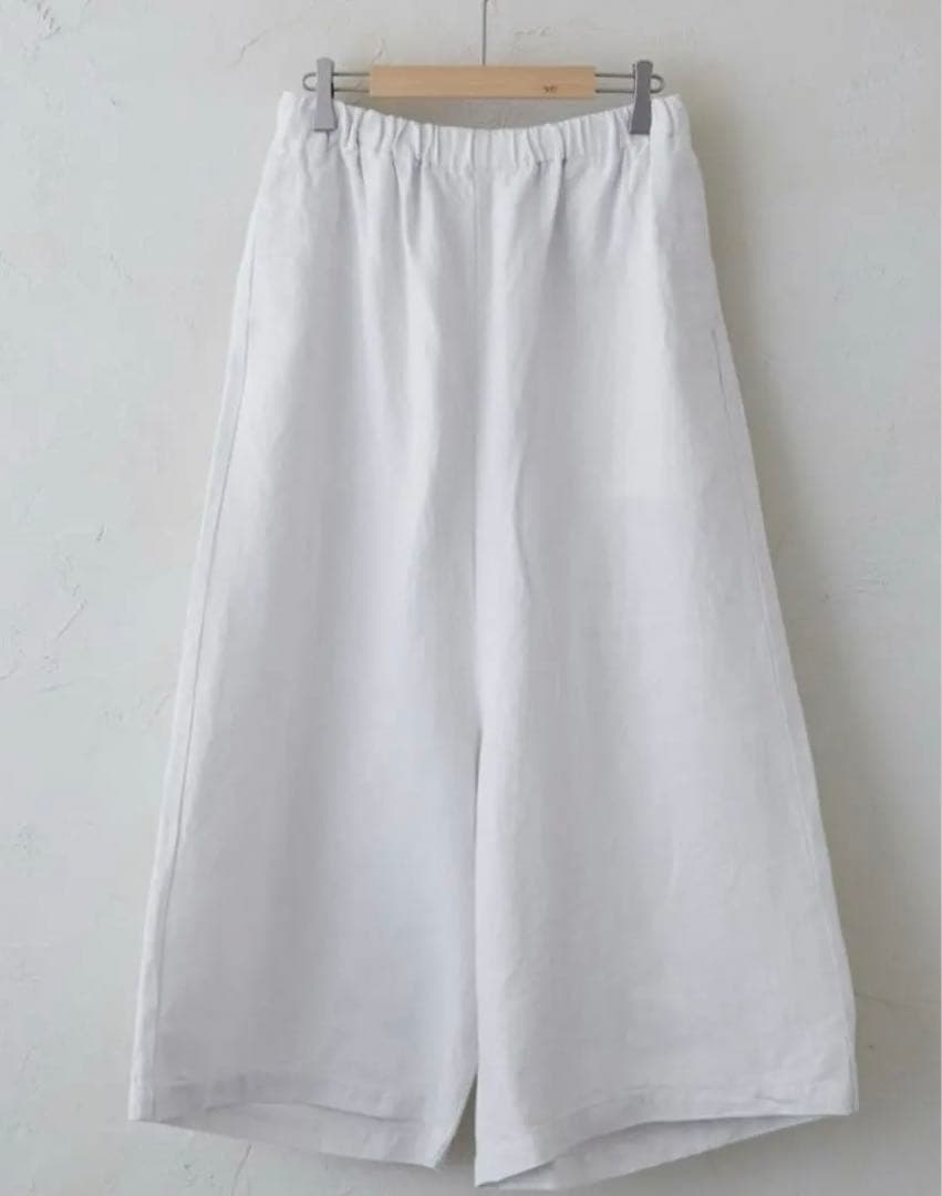 Vlas Blomme ペンギン パンツ リネン ワイド サルエル ヴラスブラム Light Linen Twill ペンギンパンツ | ITEM | Vlas blomme
